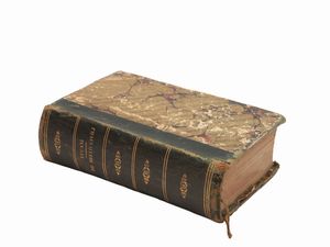 MARCUS ANNAEUS LUCANUS : De bello civili pars prima [-altera]...  - Asta La Collezione Bucciarelli: libri antichi ed incunaboli - Associazione Nazionale - Case d'Asta italiane