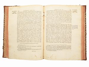 Giovanni Marchetti : Il libro di Giosu esposto in Sagre lezioni dal dot. Gioanni Marchetti  - Asta La Collezione Bucciarelli: libri antichi ed incunaboli - Associazione Nazionale - Case d'Asta italiane