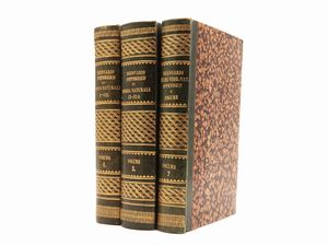 Ercole Marenesi : Dizionario pittoresco della storia naturale e delle manifatture  - Asta La Collezione Bucciarelli: libri antichi ed incunaboli - Associazione Nazionale - Case d'Asta italiane