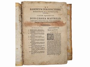 Garzia Mastrillo - [De magistratibus eorum imperio, et iurisdictione. Pars II]