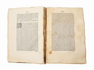 Paulus de Middelburgo : Pavlina De recta Paschae celebratione: et De die passionis Domini nostri Iesu Christi  - Asta La Collezione Bucciarelli: libri antichi ed incunaboli - Associazione Nazionale - Case d'Asta italiane