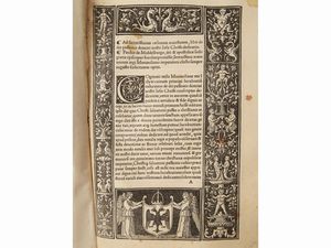 Paulus de Middelburgo : Pavlina De recta Paschae celebratione: et De die passionis Domini nostri Iesu Christi  - Asta La Collezione Bucciarelli: libri antichi ed incunaboli - Associazione Nazionale - Case d'Asta italiane