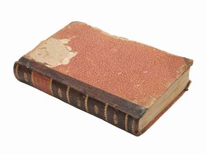 Aubin-Louis Millin : Elementi di storia naturale del cittadino Millin  - Asta La Collezione Bucciarelli: libri antichi ed incunaboli - Associazione Nazionale - Case d'Asta italiane