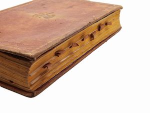 Missale Romano-seraphicum pro tribus ordinibus Sancti Francisci Patris Nostri...  - Asta La Collezione Bucciarelli: libri antichi ed incunaboli - Associazione Nazionale - Case d'Asta italiane