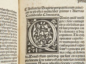Agostino Nifo : Destructiones destructionum Auerroys cum Augustini niphi de Suessa expositione...  - Asta La Collezione Bucciarelli: libri antichi ed incunaboli - Associazione Nazionale - Case d'Asta italiane