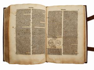 Agostino Nifo : Destructiones destructionum Auerroys cum Augustini niphi de Suessa expositione...  - Asta La Collezione Bucciarelli: libri antichi ed incunaboli - Associazione Nazionale - Case d'Asta italiane