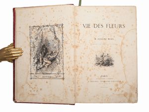 Eugène Noël - François Fénelon de Salignac de La Mothe - La Vie des fleurs - Les aventures de Télémaque