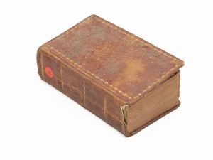 Officium B. Mariae Virg. S. Pii V Pont. Max. jussu editum, et Urbani VIII auctoritate recognitum  - Asta La Collezione Bucciarelli: libri antichi ed incunaboli - Associazione Nazionale - Case d'Asta italiane