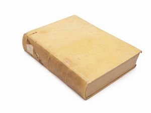 Marsilio Onorati : Vita di Giesv Christo Redentor nostro ... Parte Quarta  - Asta La Collezione Bucciarelli: libri antichi ed incunaboli - Associazione Nazionale - Case d'Asta italiane