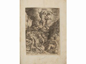 Orationi della Congregatione della Immacolata Concettione De Mercanti, & Artisti di Ancona  - Asta La Collezione Bucciarelli: libri antichi ed incunaboli - Associazione Nazionale - Case d'Asta italiane