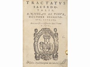 Nicolaus de Plove - Tractatus sacerdotalis...