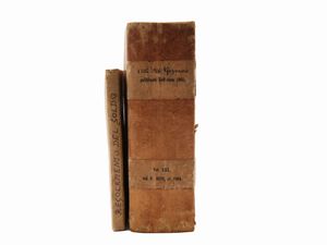 Atti di Governo pubblicati nell'anno 1861. Vol. XXX dal N. 4570, al 4814  - Asta La Collezione Bucciarelli: libri antichi ed incunaboli - Associazione Nazionale - Case d'Asta italiane