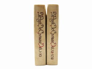 Aurelius Augustinus : Della citt di Dio  - Asta La Collezione Bucciarelli: libri antichi ed incunaboli - Associazione Nazionale - Case d'Asta italiane