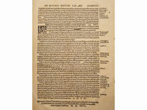 Rupertus Tuitiensis : Ruperti abbatis monasterii Tuitiensis...  - Asta La Collezione Bucciarelli: libri antichi ed incunaboli - Associazione Nazionale - Case d'Asta italiane