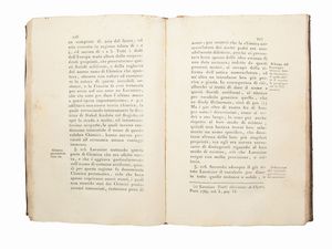 Paolo Sangiorgio : La farmacia descritta secondo i moderni principj di Lavoisier e c.  - Asta La Collezione Bucciarelli: libri antichi ed incunaboli - Associazione Nazionale - Case d'Asta italiane