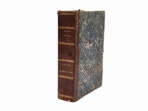 PAOLO SARPI : Opere del P.M.F. Paolo Sarpi  - Asta La Collezione Bucciarelli: libri antichi ed incunaboli - Associazione Nazionale - Case d'Asta italiane