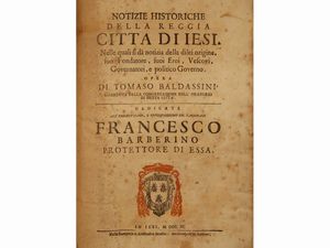 Tommaso Baldassini - Notizie historiche della reggia citta di Iesi...