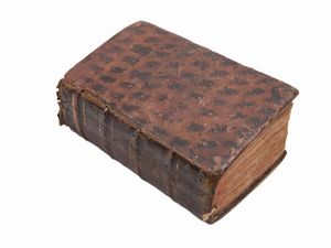 Ufficio della settimana santa latino e italiano spiegando le cerimonie solite praticarsi  - Asta La Collezione Bucciarelli: libri antichi ed incunaboli - Associazione Nazionale - Case d'Asta italiane