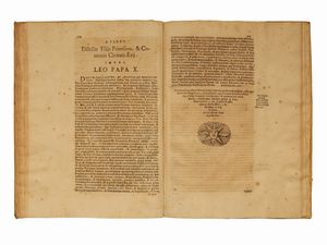Tommaso Baldassini : Notizie historiche della reggia citta di Iesi...  - Asta La Collezione Bucciarelli: libri antichi ed incunaboli - Associazione Nazionale - Case d'Asta italiane