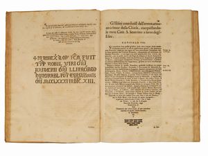 Tommaso Baldassini : Notizie historiche della reggia citta di Iesi...  - Asta La Collezione Bucciarelli: libri antichi ed incunaboli - Associazione Nazionale - Case d'Asta italiane