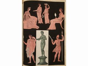 Usi e costumi di tutti i popoli dell'universo...  - Asta La Collezione Bucciarelli: libri antichi ed incunaboli - Associazione Nazionale - Case d'Asta italiane