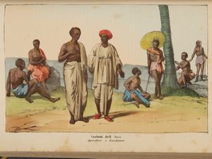 Usi e costumi di tutti i popoli dell'universo...  - Asta La Collezione Bucciarelli: libri antichi ed incunaboli - Associazione Nazionale - Case d'Asta italiane