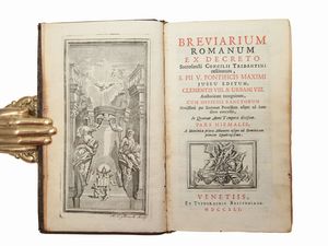Sacra Biblia, acri studio, ac diligentia emendata...  - Asta La Collezione Bucciarelli: libri antichi ed incunaboli - Associazione Nazionale - Case d'Asta italiane