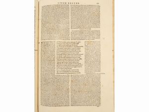 PUBLIUS VERGILIUS MARO : Opera P. Virgilii Maronis poetae Mantuani...  - Asta La Collezione Bucciarelli: libri antichi ed incunaboli - Associazione Nazionale - Case d'Asta italiane
