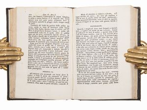 Carlo Verri : Saggi di agricoltura pratica sulla coltivazione dei gelsi e delle viti  - Asta La Collezione Bucciarelli: libri antichi ed incunaboli - Associazione Nazionale - Case d'Asta italiane