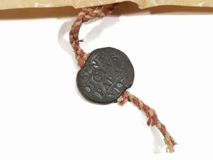 Benedetto XIV : Tre bolle papali  - Asta La Collezione Bucciarelli: libri antichi ed incunaboli - Associazione Nazionale - Case d'Asta italiane