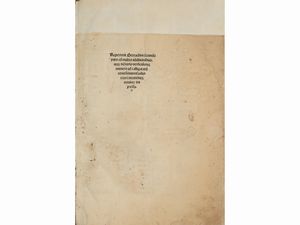 Giovanni Bertachini : Repertorii Bertachini...  - Asta La Collezione Bucciarelli: libri antichi ed incunaboli - Associazione Nazionale - Case d'Asta italiane