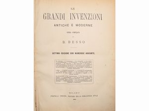B. Besso - Le grandi invenzioni antiche e moderne