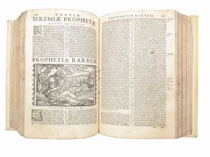 Bibbia  - Asta La Collezione Bucciarelli: libri antichi ed incunaboli - Associazione Nazionale - Case d'Asta italiane