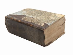 Biblia cum tabula nuper impressa & cum summariis nouiter editis  - Asta La Collezione Bucciarelli: libri antichi ed incunaboli - Associazione Nazionale - Case d'Asta italiane