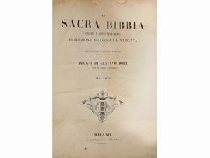 La Sacra Bibbia  - Asta La Collezione Bucciarelli: libri antichi ed incunaboli - Associazione Nazionale - Case d'Asta italiane
