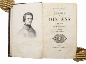 Louis Blanc - Rvolution franaise. Histoire de dix ans 1830-1840
