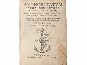 Pieter Buys - Authoritatum Sacrae Scripturae et sanctorum patrum...