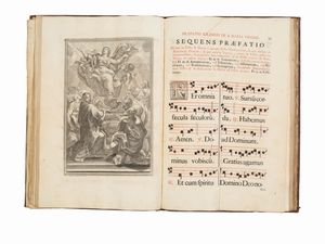 Canon missae ad usum episcoporum, et praelatorum solemniter, vel private celebrantium  - Asta La Collezione Bucciarelli: libri antichi ed incunaboli - Associazione Nazionale - Case d'Asta italiane
