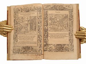 ANDREA ALCIATI : D. And. Alciati Emblemata denuo ab ipso autore recognita  - Asta La Collezione Bucciarelli: libri antichi ed incunaboli - Associazione Nazionale - Case d'Asta italiane