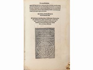 Johannes Cassianus : Opus Ioannis Eremite qui & Cassianus dicitur...  - Asta La Collezione Bucciarelli: libri antichi ed incunaboli - Associazione Nazionale - Case d'Asta italiane