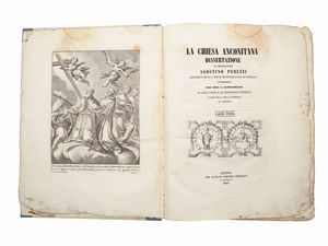 La Chiesa anconitana  - Asta La Collezione Bucciarelli: libri antichi ed incunaboli - Associazione Nazionale - Case d'Asta italiane