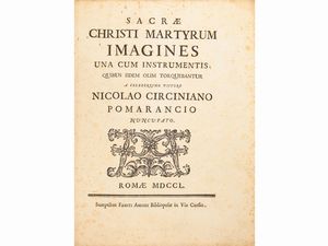 Niccolò Circignani Pomarancio - Sacrae Christi martyrum imagines...