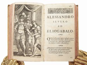Lorenzo Crasso : Epistole heroiche poesie di Lorenzo Crasso napoletano  - Asta La Collezione Bucciarelli: libri antichi ed incunaboli - Associazione Nazionale - Case d'Asta italiane