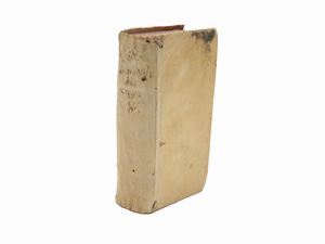 Lorenzo Crasso : Epistole heroiche poesie di Lorenzo Crasso napoletano  - Asta La Collezione Bucciarelli: libri antichi ed incunaboli - Associazione Nazionale - Case d'Asta italiane