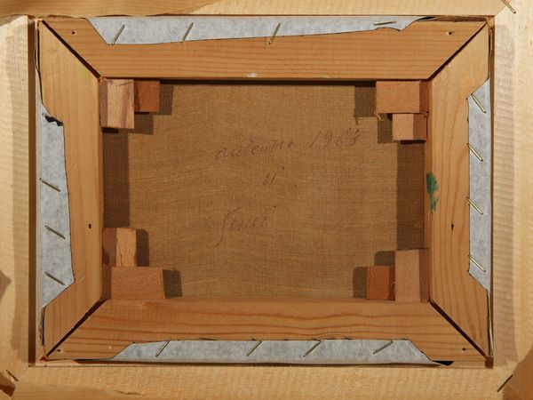 VIRGILIO GUIDI : Figura 1963  - Asta La collezione Bucciarelli: dipinti, grafiche, edizioni d'artista - Associazione Nazionale - Case d'Asta italiane