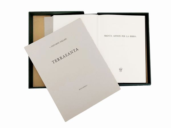 Trenta artisti per la Bibbia - Terrasanta  - Asta La collezione Bucciarelli: dipinti, grafiche, edizioni d'artista - Associazione Nazionale - Case d'Asta italiane