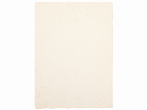 LUCIO FONTANA : Giuseppe Ungaretti, Apocalissi e sedici traduzioni, con due opere originali di Lucio Fontana  - Asta La collezione Bucciarelli: dipinti, grafiche, edizioni d'artista - Associazione Nazionale - Case d'Asta italiane