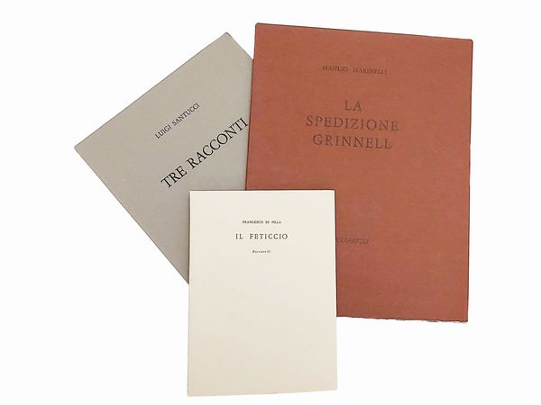 Conti - Saetti - Travaglini  - Asta La collezione Bucciarelli: dipinti, grafiche, edizioni d'artista - Associazione Nazionale - Case d'Asta italiane