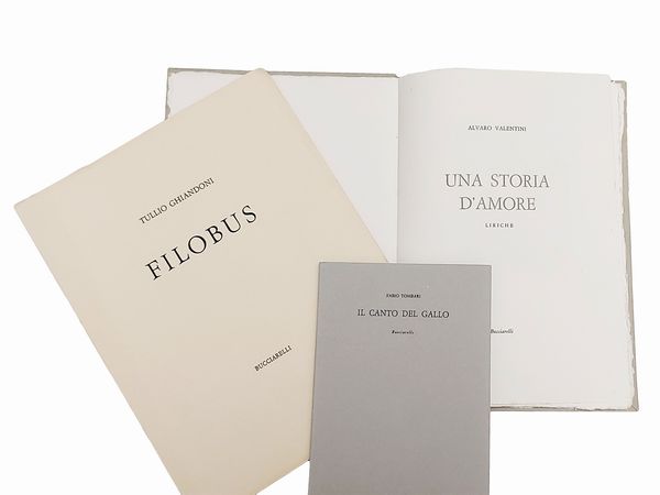 Ghiandoni - Magnolato  - Asta La collezione Bucciarelli: dipinti, grafiche, edizioni d'artista - Associazione Nazionale - Case d'Asta italiane