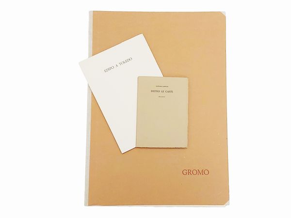 Gromo - Bompadre - Fiume  - Asta La collezione Bucciarelli: dipinti, grafiche, edizioni d'artista - Associazione Nazionale - Case d'Asta italiane